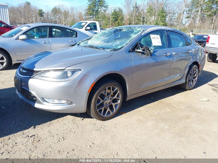 VIN 1C3CCCEG4FN673949 2015 Chrysler 200, C no.2