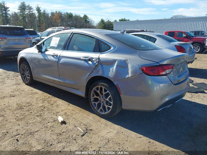 VIN 1C3CCCEG4FN673949 2015 Chrysler 200, C no.3