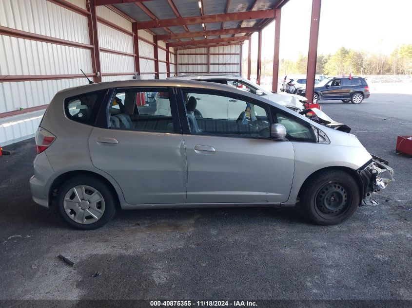 2012 Honda Fit VIN: JHMGE8H32CS003308 Lot: 40875355