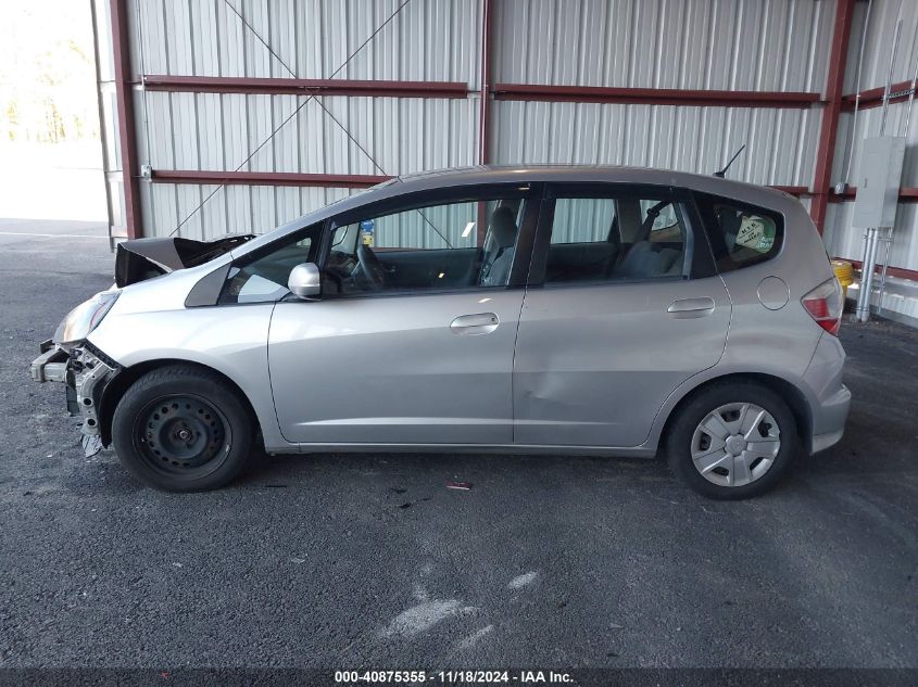 2012 Honda Fit VIN: JHMGE8H32CS003308 Lot: 40875355