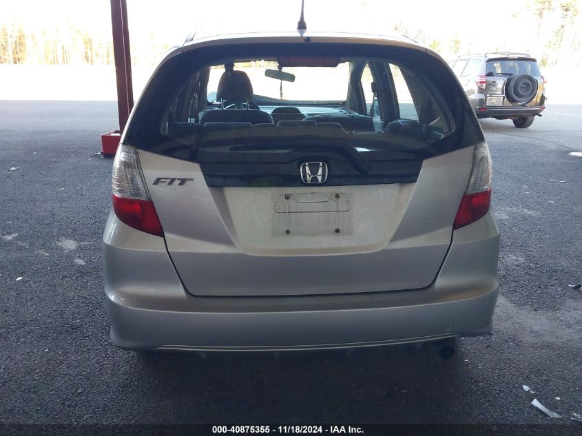 2012 Honda Fit VIN: JHMGE8H32CS003308 Lot: 40875355