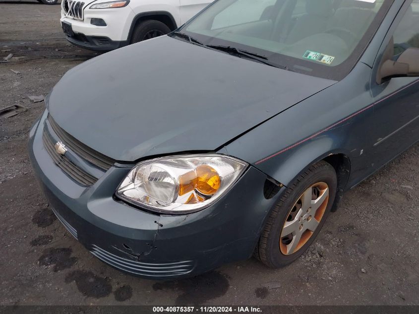 2006 Chevrolet Cobalt Ls VIN: 1G1AK55F167755529 Lot: 40875357