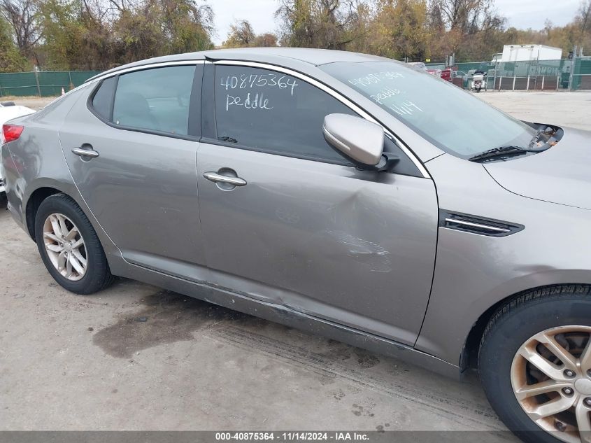 2012 Kia Optima Lx VIN: 5XXGM4A71CG053864 Lot: 40875364