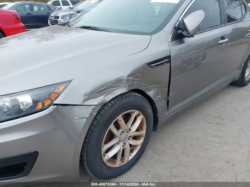 2012 Kia Optima Lx VIN: 5XXGM4A71CG053864 Lot: 40875364