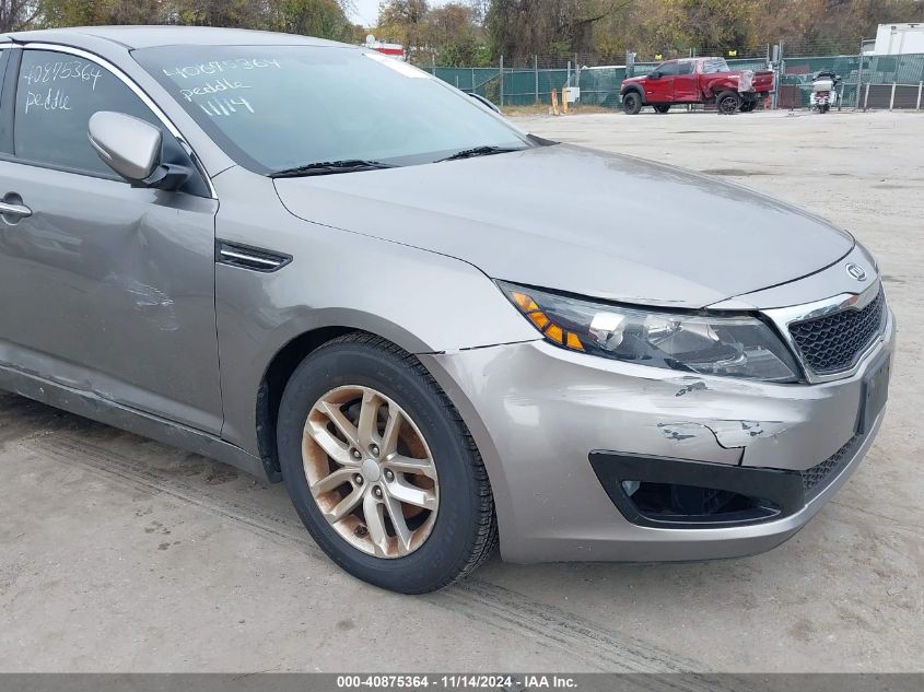 2012 Kia Optima Lx VIN: 5XXGM4A71CG053864 Lot: 40875364