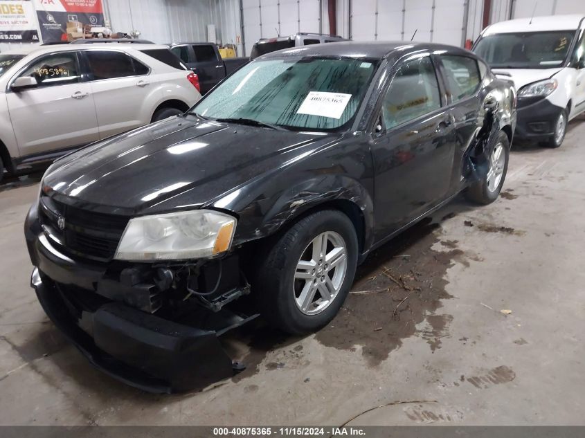 2010 Dodge Avenger Sxt VIN: 1B3CC4FB9AN218450 Lot: 40875365