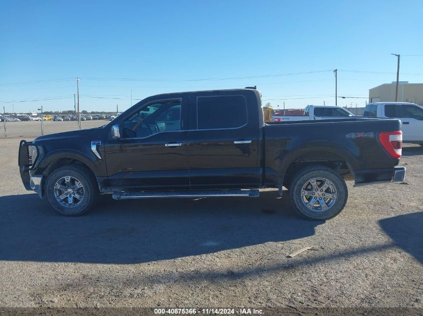 2021 FORD F-150 LARIAT - 1FTFW1E5XMFC52490