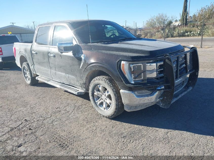 2021 FORD F-150 LARIAT - 1FTFW1E5XMFC52490