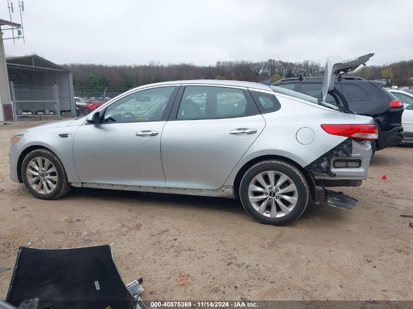 2016 KIA OPTIMA EX - 5XXGU4L38GG066191