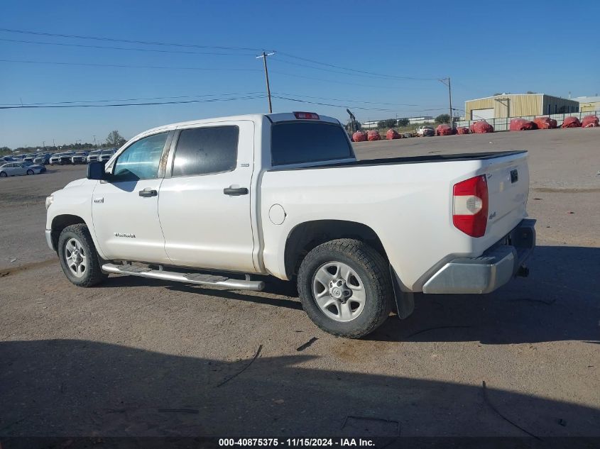 2019 Toyota Tundra Sr5 5.7L V8 VIN: 5TFDW5F11KX819400 Lot: 40875375