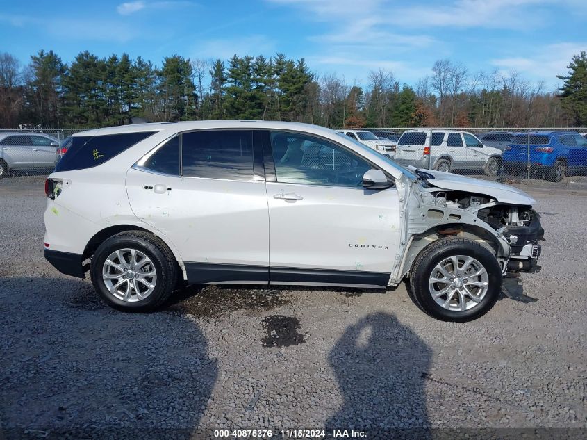 2019 Chevrolet Equinox Lt VIN: 2GNAXUEV0K6154348 Lot: 40875376