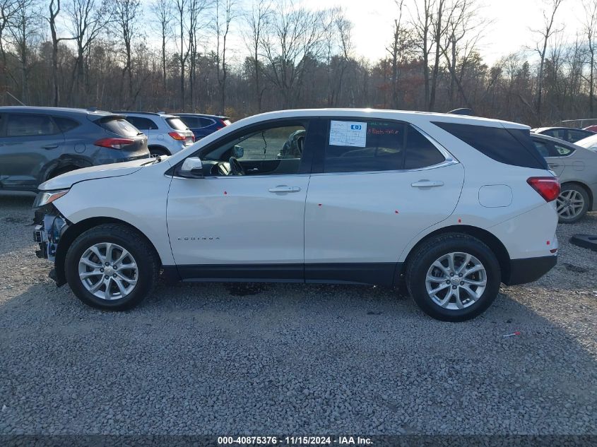 2019 Chevrolet Equinox Lt VIN: 2GNAXUEV0K6154348 Lot: 40875376