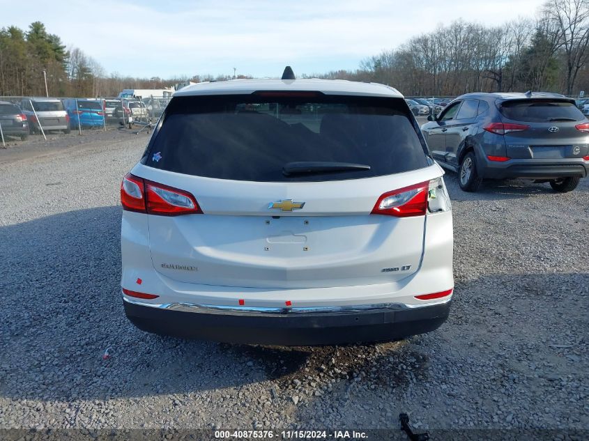 2019 Chevrolet Equinox Lt VIN: 2GNAXUEV0K6154348 Lot: 40875376