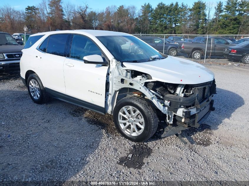 VIN 2GNAXUEV0K6154348 2019 Chevrolet Equinox, LT no.1