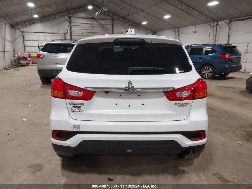 2018 Mitsubishi Outlander Sport 2.0 Le VIN: JA4AR3AU9JU007093 Lot: 40875380