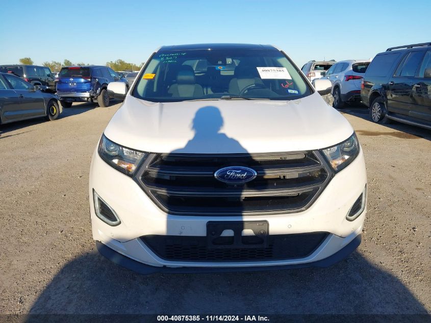 2016 Ford Edge Sport VIN: 2FMPK4AP2GBC06288 Lot: 40875385