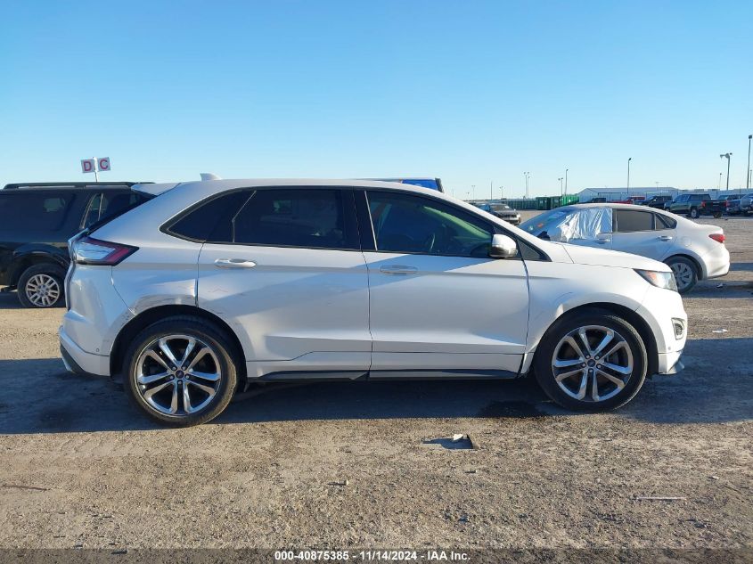 2016 Ford Edge Sport VIN: 2FMPK4AP2GBC06288 Lot: 40875385