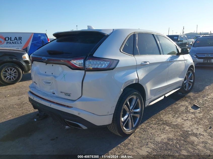 2016 Ford Edge Sport VIN: 2FMPK4AP2GBC06288 Lot: 40875385