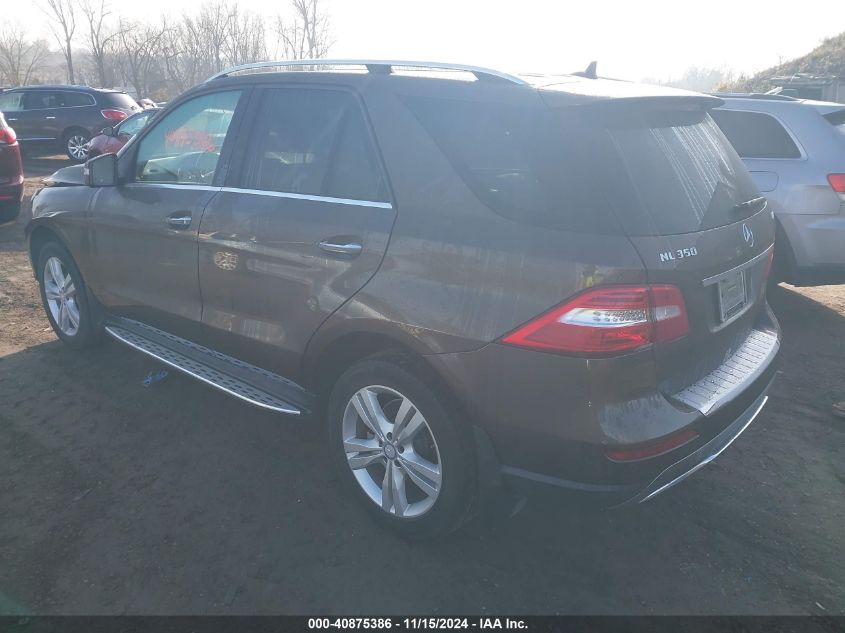 VIN 4JGDA5HB6FA563005 2015 Mercedes-Benz ML 350, 4M... no.3