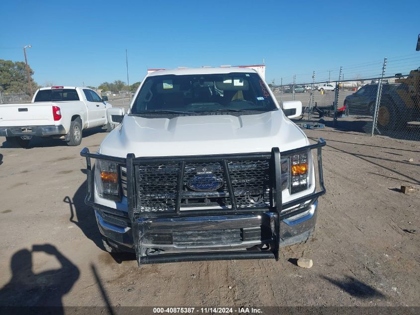 2021 Ford F-150 Lariat VIN: 1FTFW1E50MFC94733 Lot: 40875387