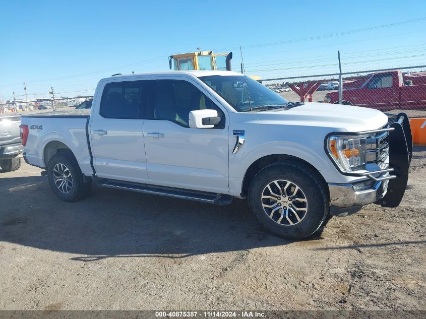 2021 Ford F-150 Lariat VIN: 1FTFW1E50MFC94733 Lot: 40875387