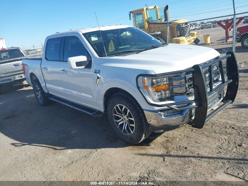 2021 FORD F-150 LARIAT - 1FTFW1E50MFC94733