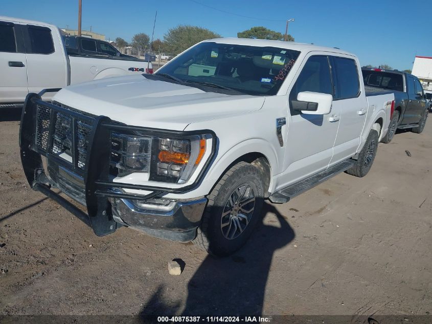 1FTFW1E50MFC94733 Ford F-150 LARIAT 2