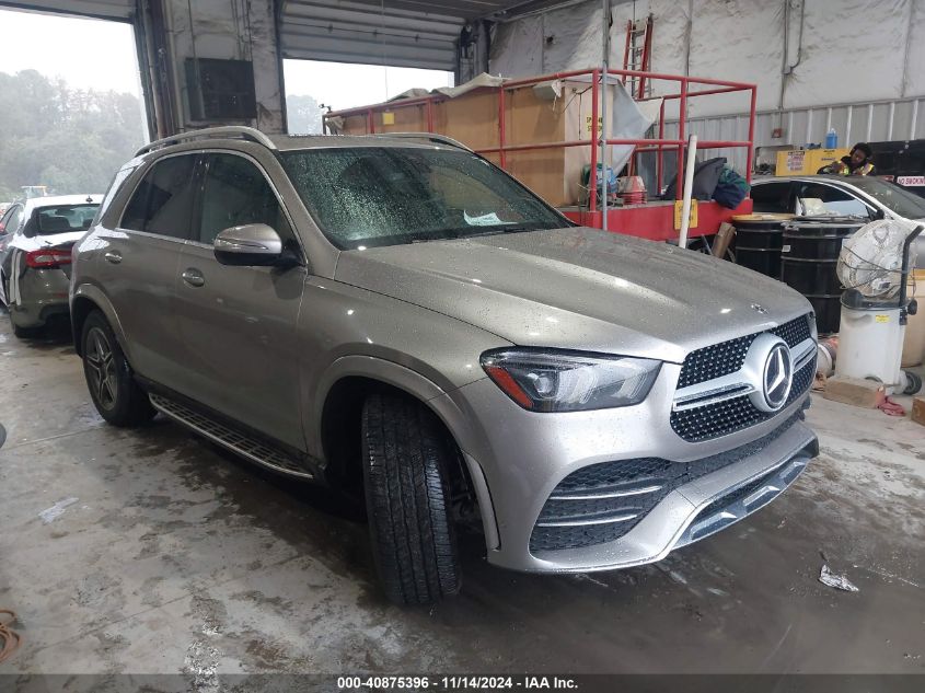 2020 Mercedes-Benz Gle 350 4Matic VIN: 4JGFB4KE8LA073695 Lot: 40875396