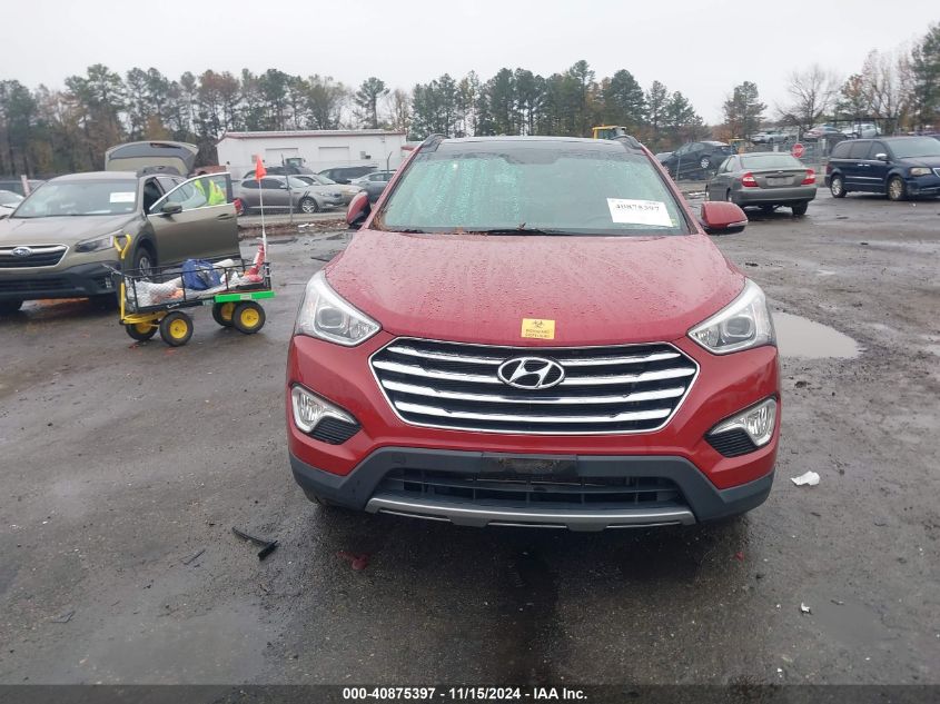 2015 Hyundai Santa Fe Gls VIN: KM8SR4HF2FU127859 Lot: 40875397