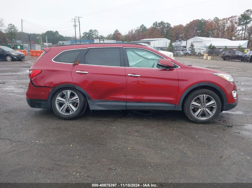 2015 Hyundai Santa Fe Gls VIN: KM8SR4HF2FU127859 Lot: 40875397