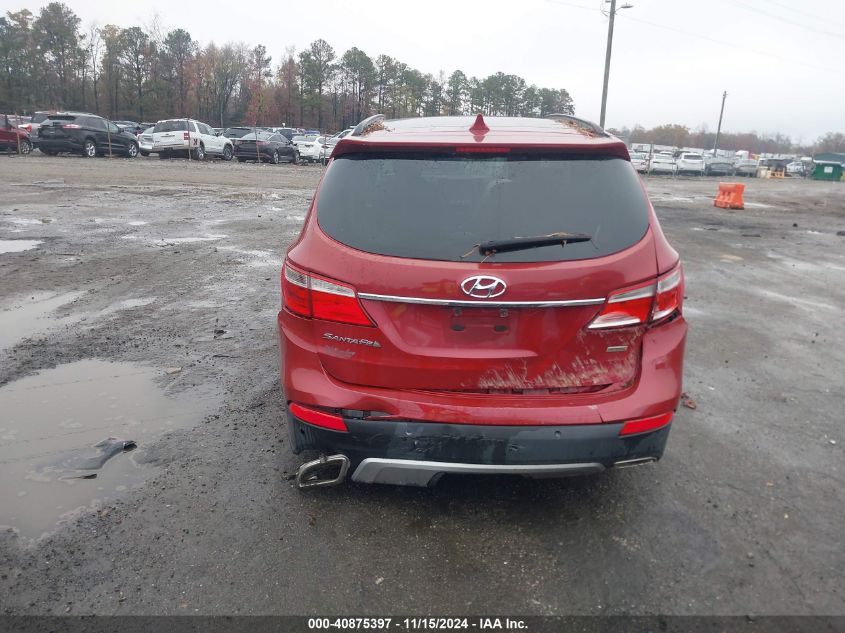 2015 Hyundai Santa Fe Gls VIN: KM8SR4HF2FU127859 Lot: 40875397