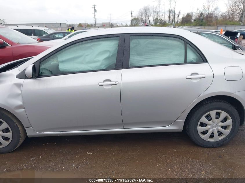 2011 Toyota Corolla Le VIN: JTDBU4EE1B9137164 Lot: 40875398