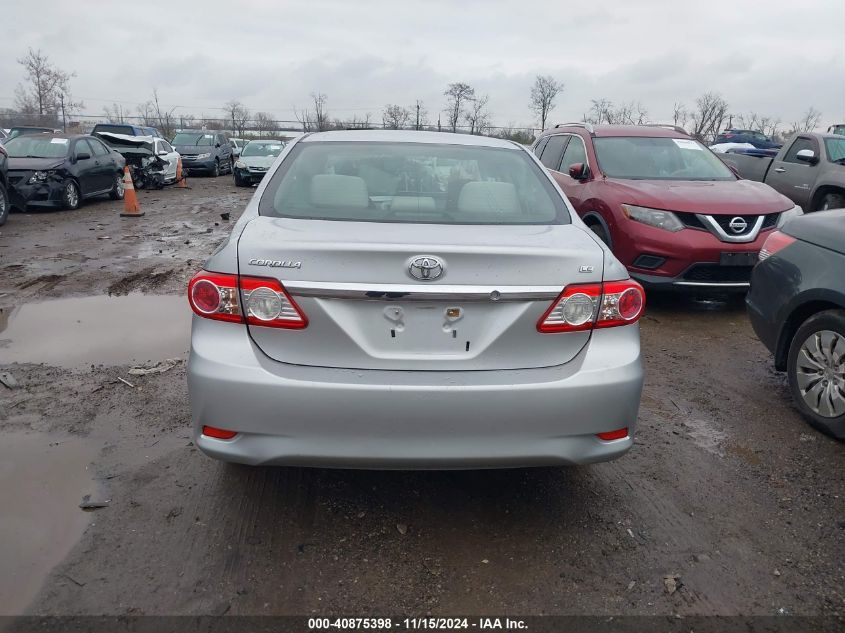 2011 Toyota Corolla Le VIN: JTDBU4EE1B9137164 Lot: 40875398