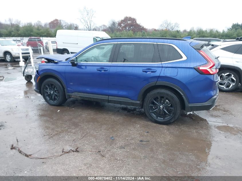 2024 Honda Cr-V Hybrid Sport-L VIN: 7FARS6H81RE076599 Lot: 40875402