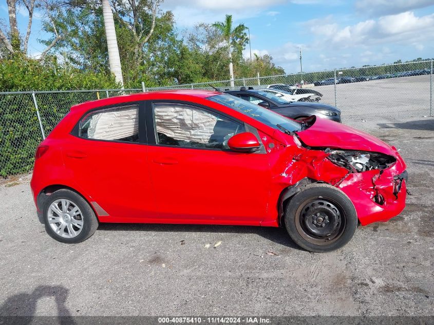 2012 Mazda Mazda2 Sport VIN: JM1DE1KYXC0134515 Lot: 40875410