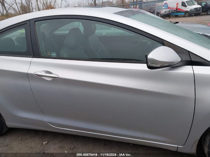 2013 Hyundai Elantra Se VIN: KMHDH6AE0DU016314 Lot: 40875416