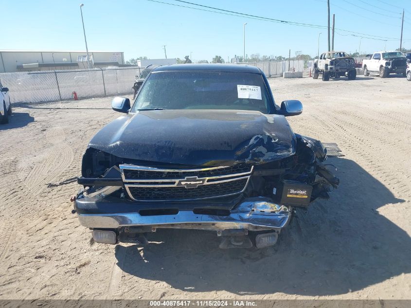 2007 Chevrolet Silverado 1500 Classic Ls VIN: 2GCEC13V171160123 Lot: 40875417