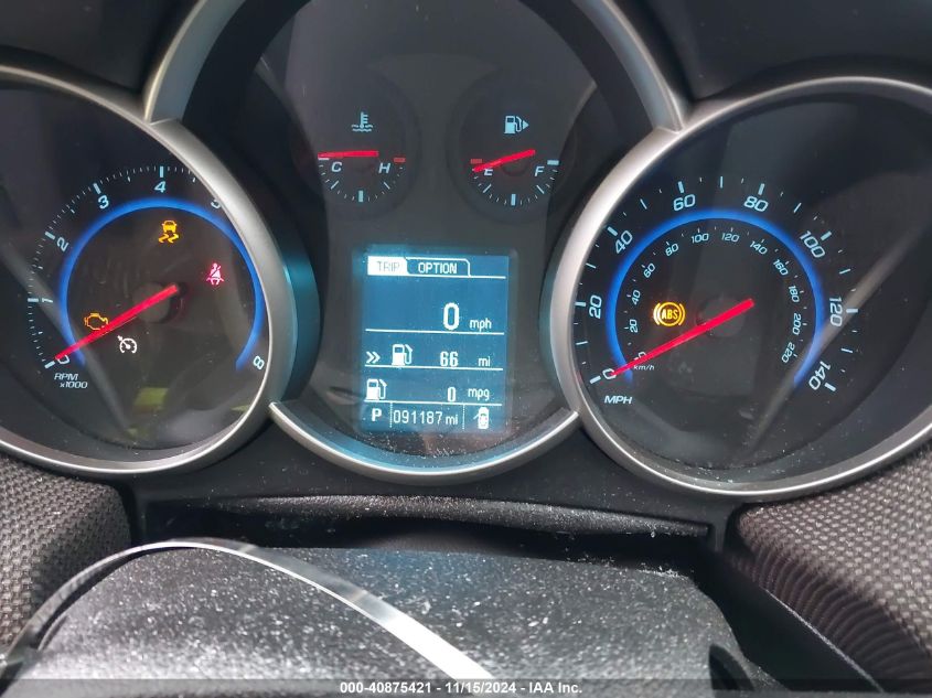 2016 CHEVROLET CRUZE LIMITED VIN: 1G1PE5SB8G7203921