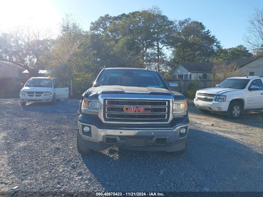 2014 GMC Sierra 1500 Slt VIN: 3GTU2VEC4EG253532 Lot: 40875423