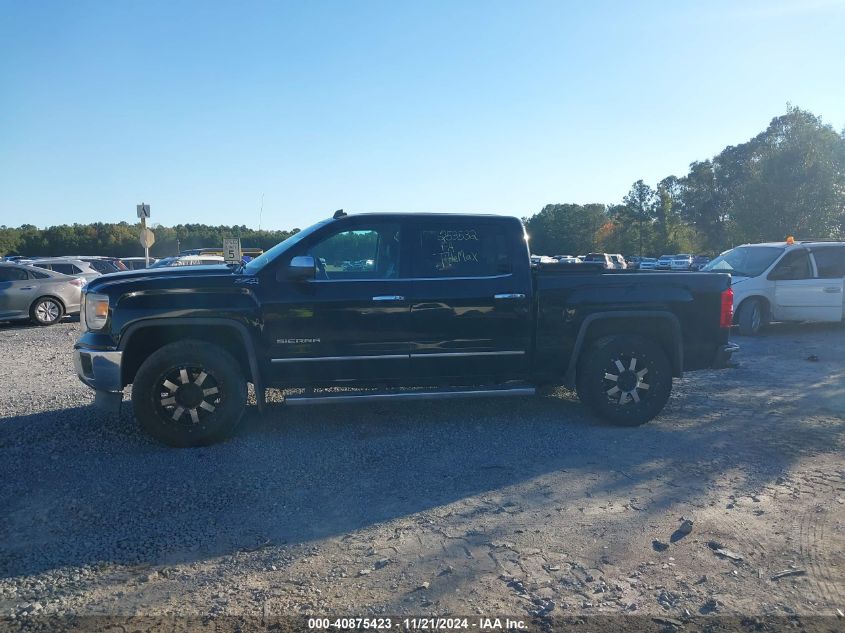 2014 GMC Sierra 1500 Slt VIN: 3GTU2VEC4EG253532 Lot: 40875423