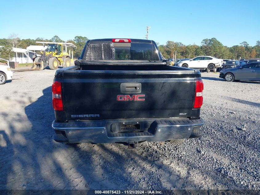 2014 GMC Sierra 1500 Slt VIN: 3GTU2VEC4EG253532 Lot: 40875423