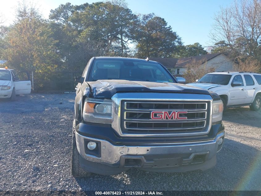 2014 GMC Sierra 1500 Slt VIN: 3GTU2VEC4EG253532 Lot: 40875423