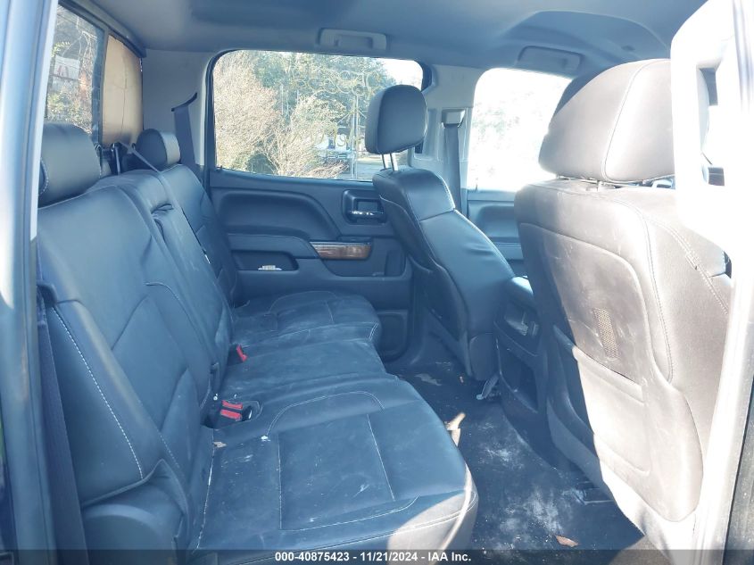 2014 GMC Sierra 1500 Slt VIN: 3GTU2VEC4EG253532 Lot: 40875423