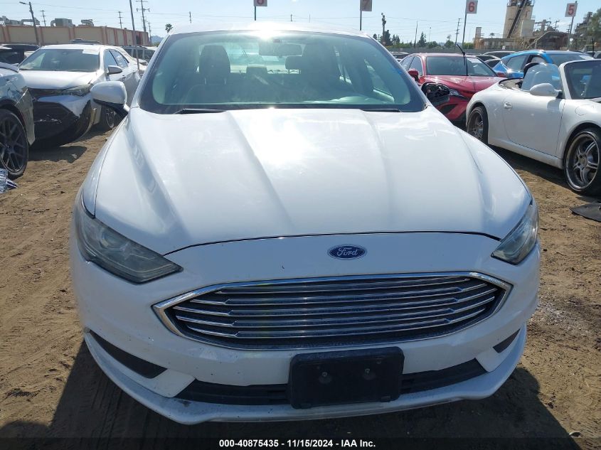 2017 FORD FUSION SE - 3FA6P0H79HR375328