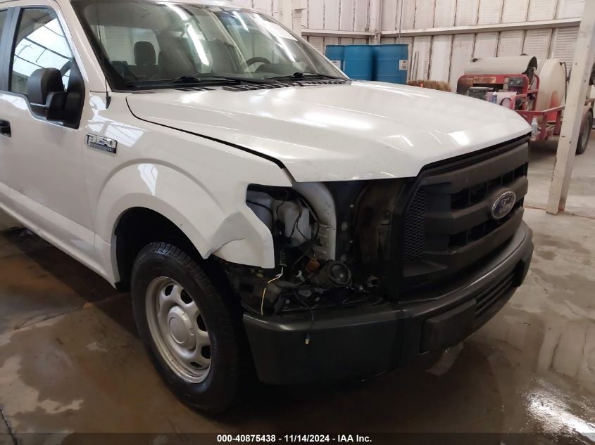 2016 Ford F-150 Xl VIN: 1FTEX1C82GFB03887 Lot: 40875438