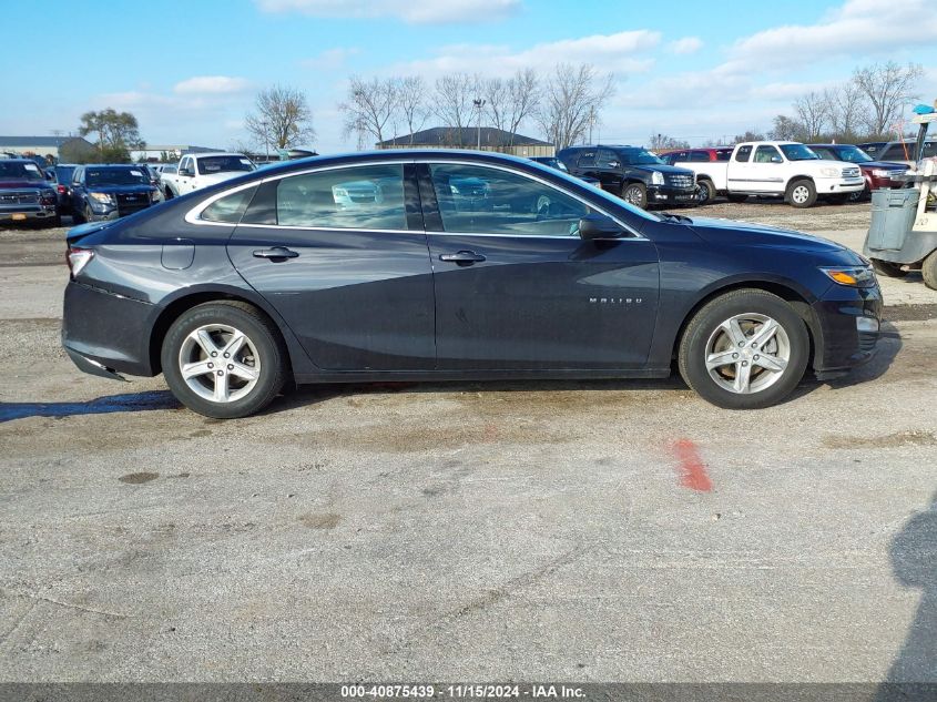 2022 Chevrolet Malibu Fwd Ls VIN: 1G1ZB5ST1NF183895 Lot: 40875439