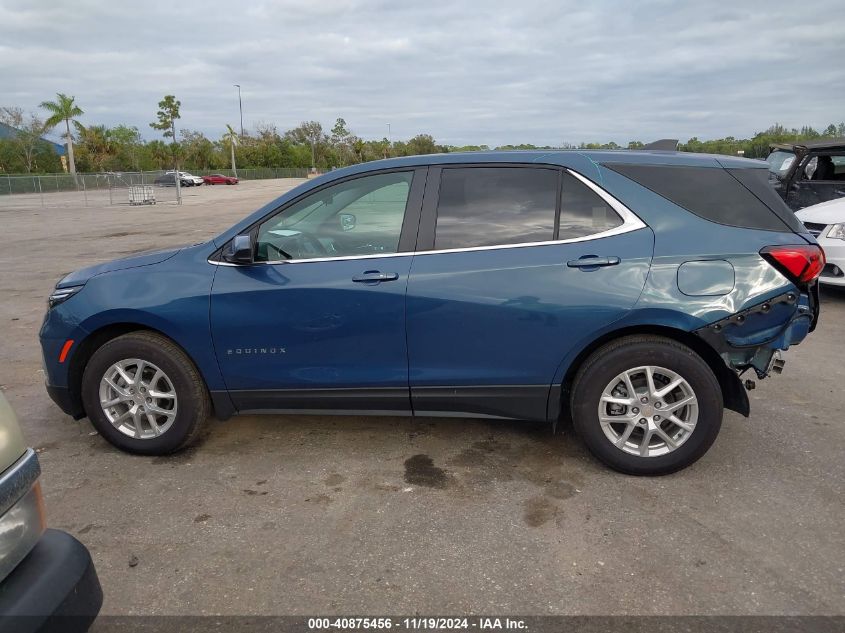 2024 Chevrolet Equinox Fwd 2Fl VIN: 3GNAXJEG5RL254550 Lot: 40875456