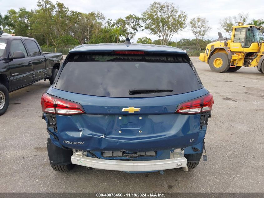 2024 Chevrolet Equinox Fwd 2Fl VIN: 3GNAXJEG5RL254550 Lot: 40875456