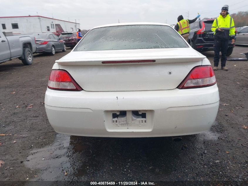 1999 Toyota Camry Solara Sle VIN: 2T1CF28P6XC200051 Lot: 40875459