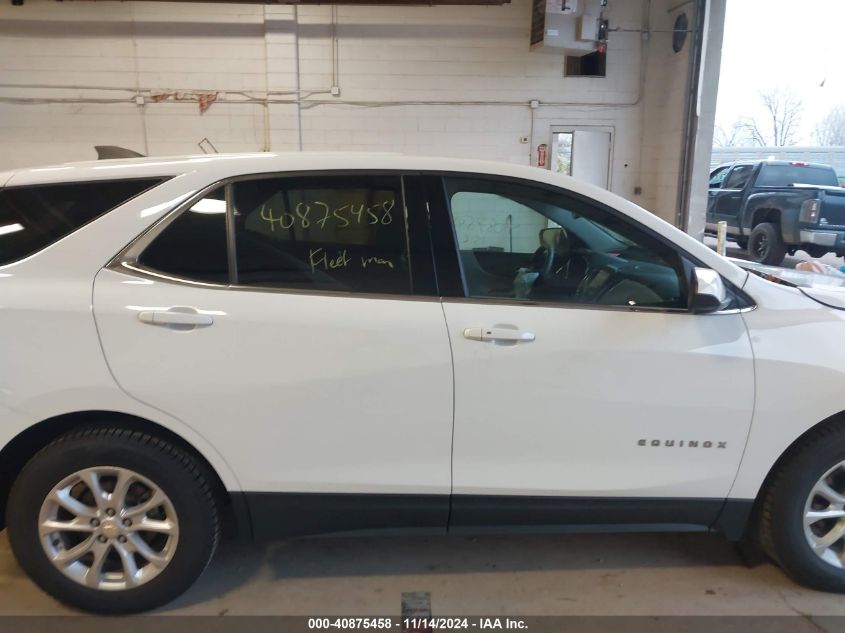 2020 Chevrolet Equinox Fwd 2Fl VIN: 2GNAXJEVXL6126427 Lot: 40875458